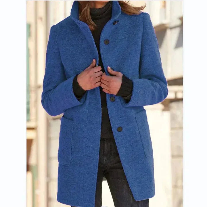JANNY™ | Sleek Windbreaker Coat
