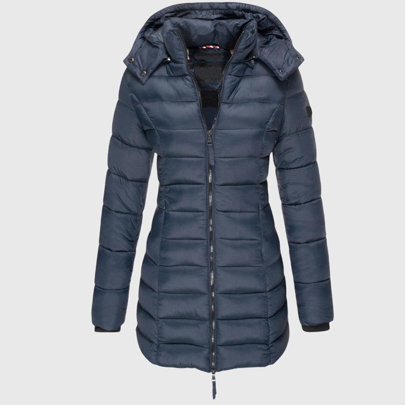 JUSTICE™ | Long Down Jacket