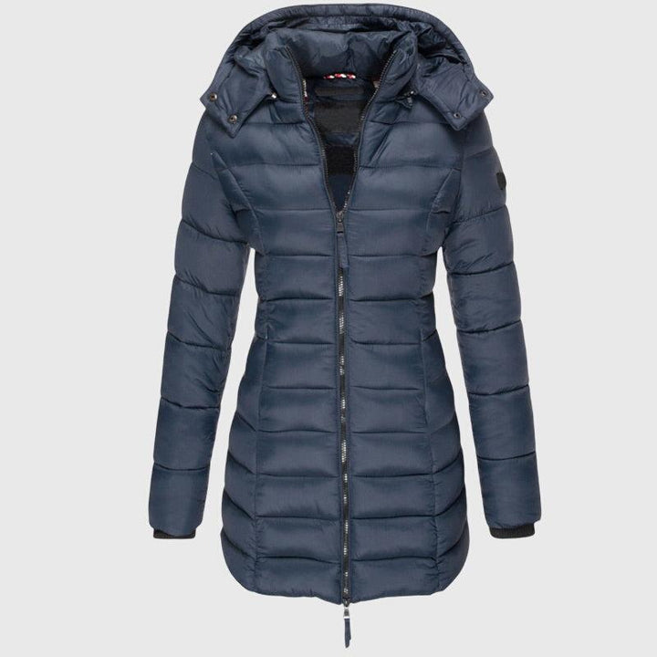 JUSTICE™ | Long Down Jacket
