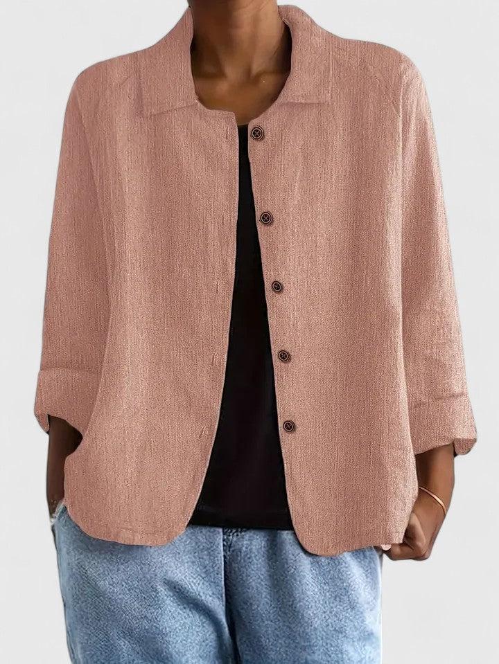 JENNY™ | Classic Cotton Light Top
