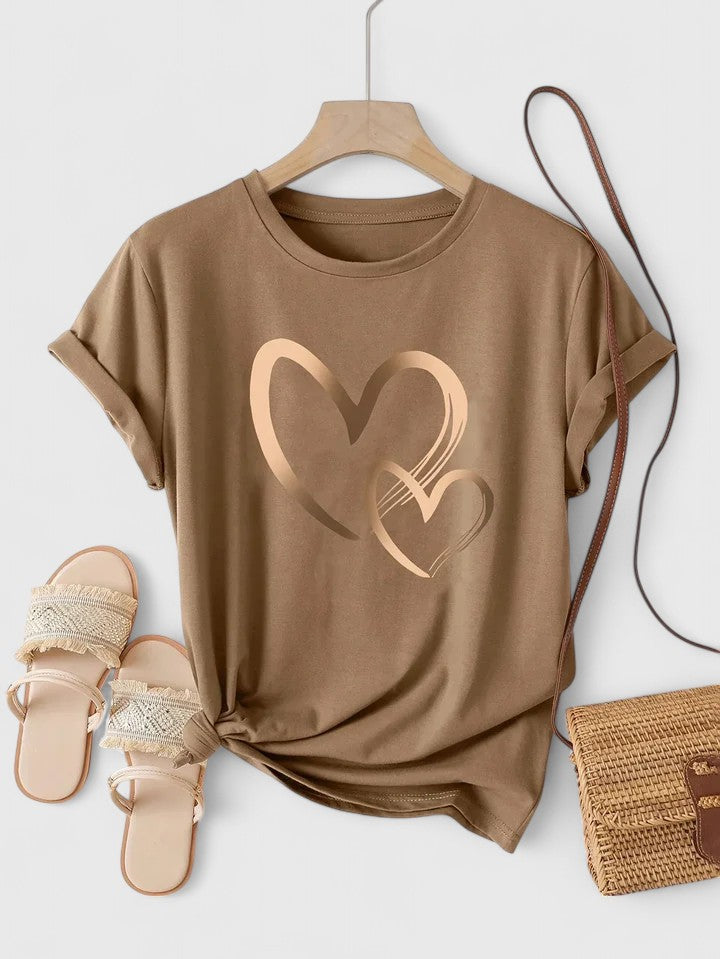 Avery | Comfortable Short Sleeve T-Shirt