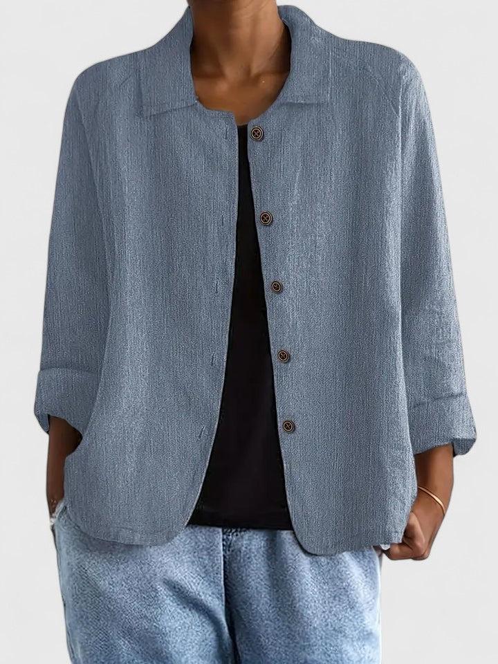 JENNY™ | Classic Cotton Light Top