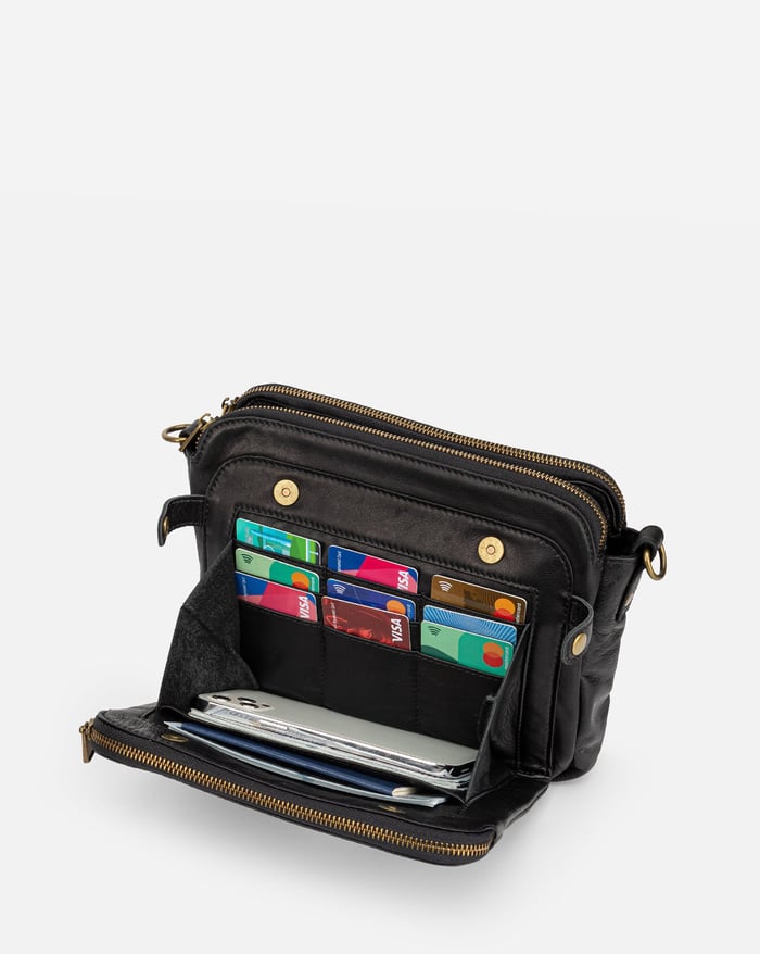 JENNIE™ | CHIC THREE LAYER CROSSBODY BAG