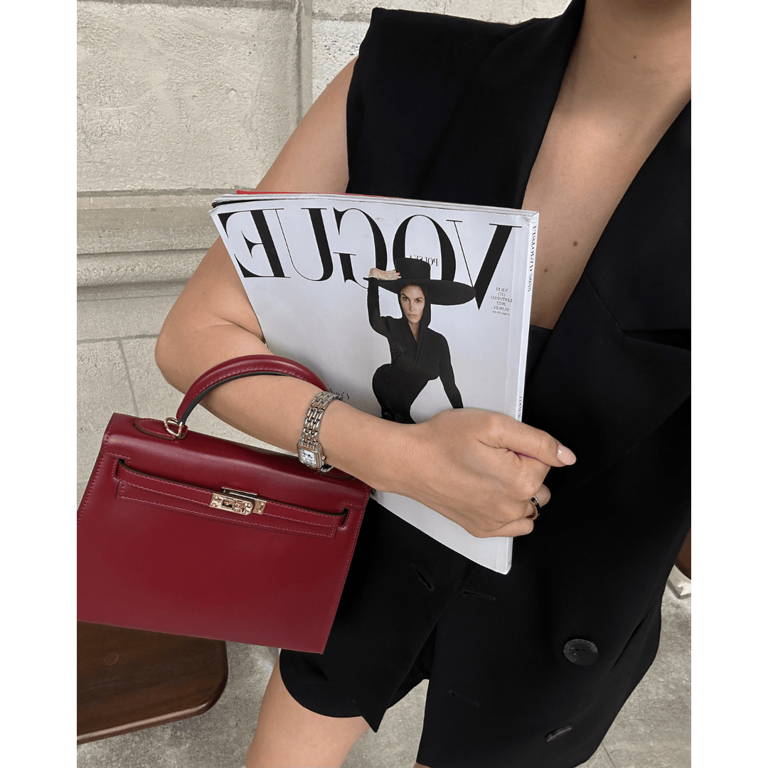 Harper  | Elegant Handcrafted Leather Tote