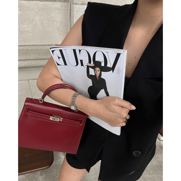 Harper  | Elegant Handcrafted Leather Tote