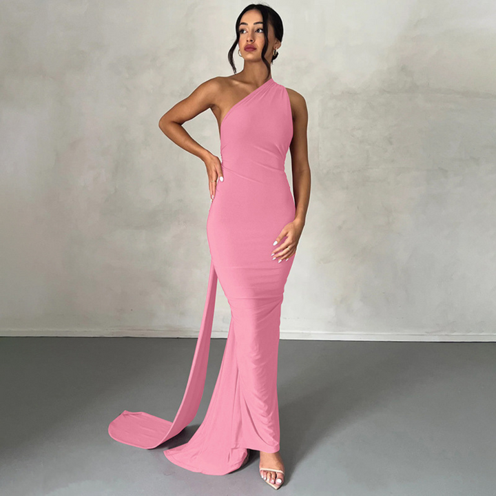 KARILYN™ | Elegant Sleeveless Evening Halter Bodycon Dress
