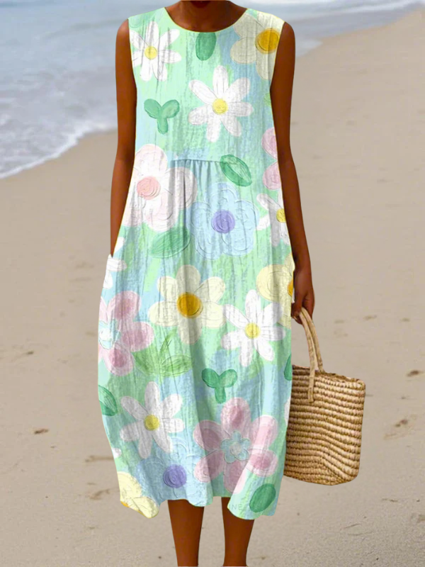 Viviana™ | Floral Printed Dress