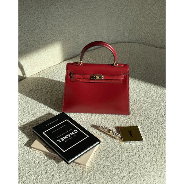 Harper  | Elegant Handcrafted Leather Tote