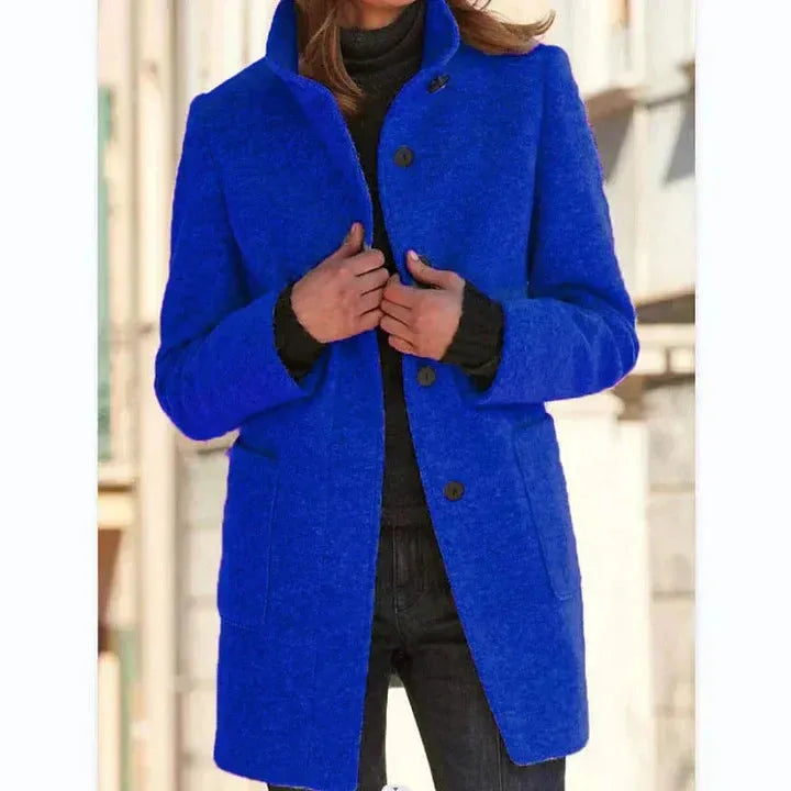 JANNY™ | Sleek Windbreaker Coat