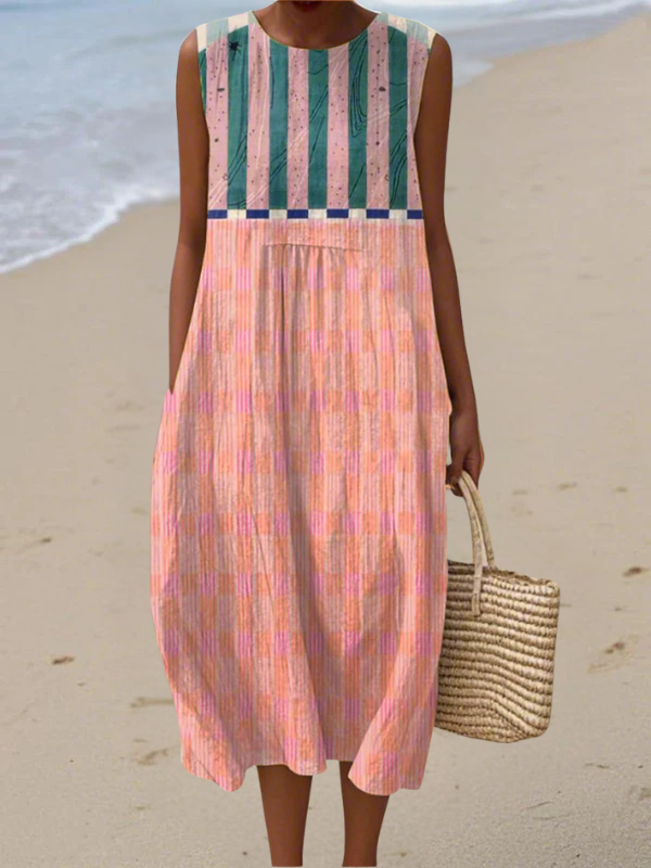 Amara™ | Printed Breeze Dress