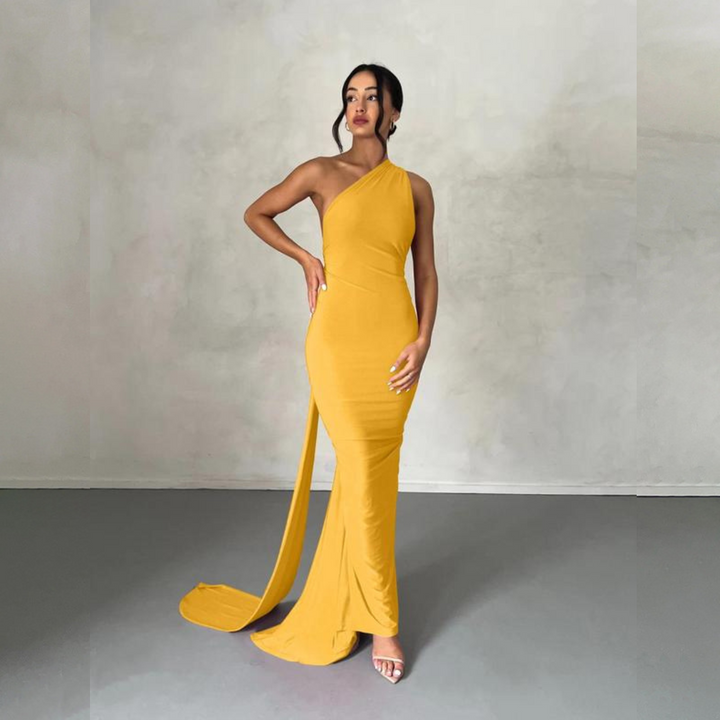 KARILYN™ | Elegant Sleeveless Evening Halter Bodycon Dress