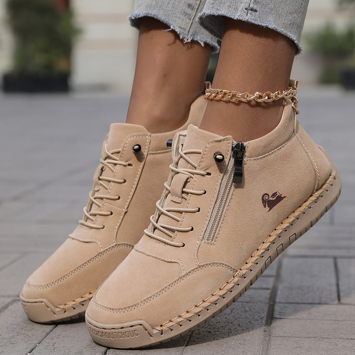 SOPHIE™ | Orthopedic Comfort Sneakers with Zip Closure