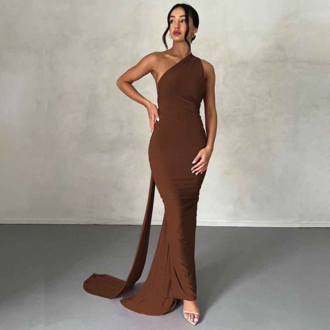 KARILYN™ | Elegant Sleeveless Evening Halter Bodycon Dress