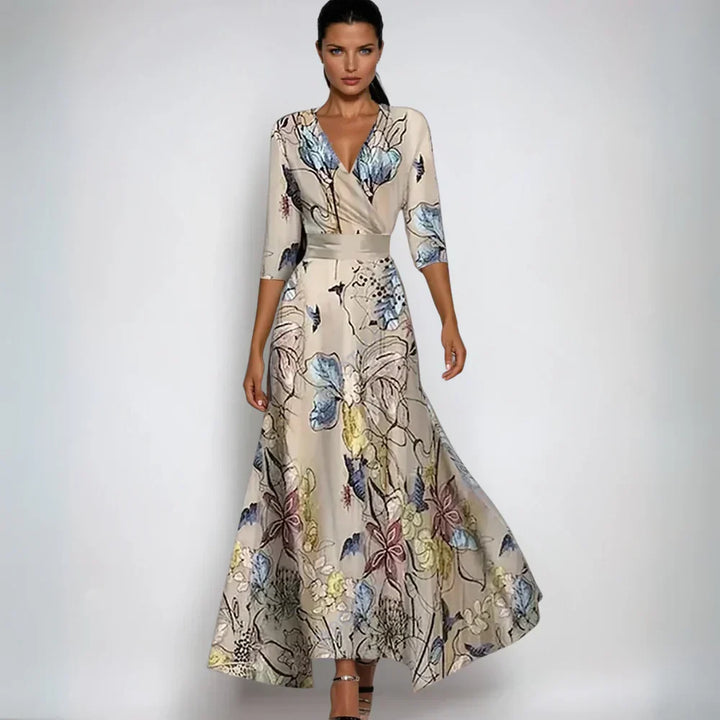 JOCELYN™ | Sophisticated Floral Dress