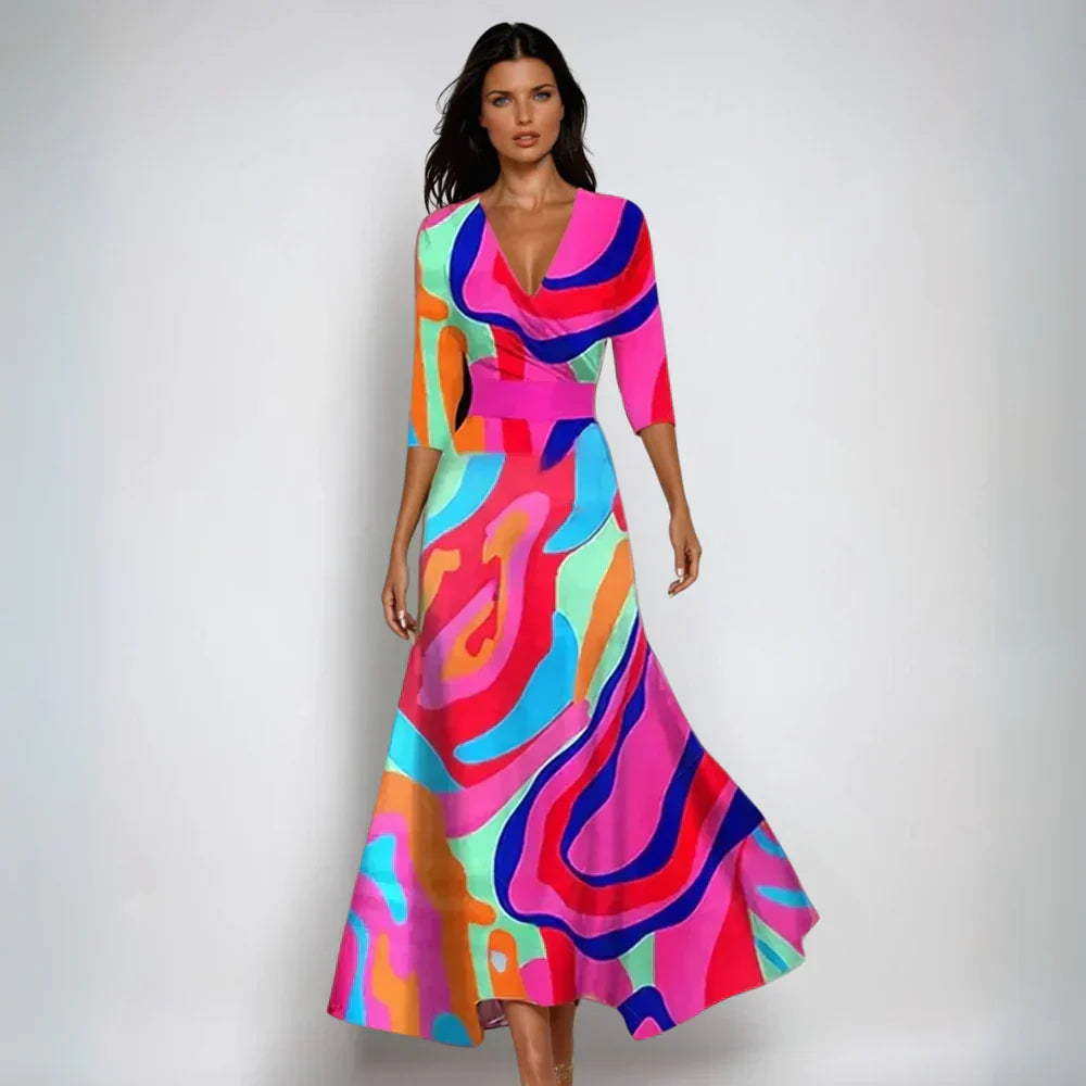 JOCELYN™ | Sophisticated Floral Dress