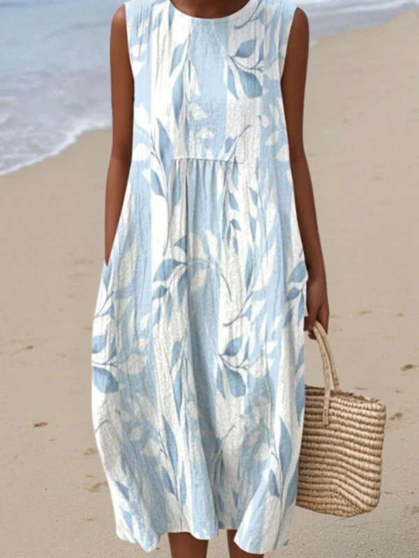 Marina™ | Flowy Printed Dress
