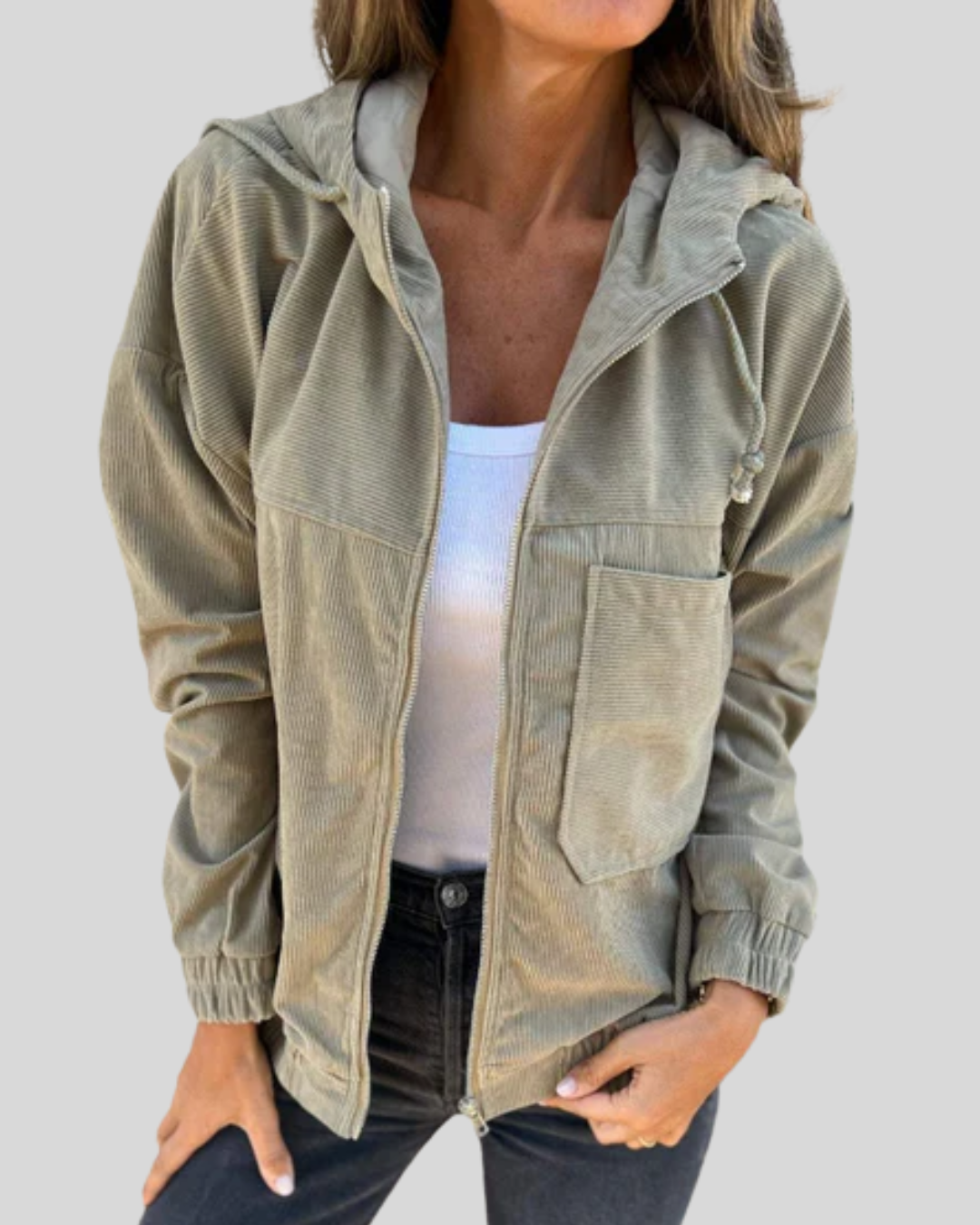 MABEL™ | Soft Zip-Up Vest