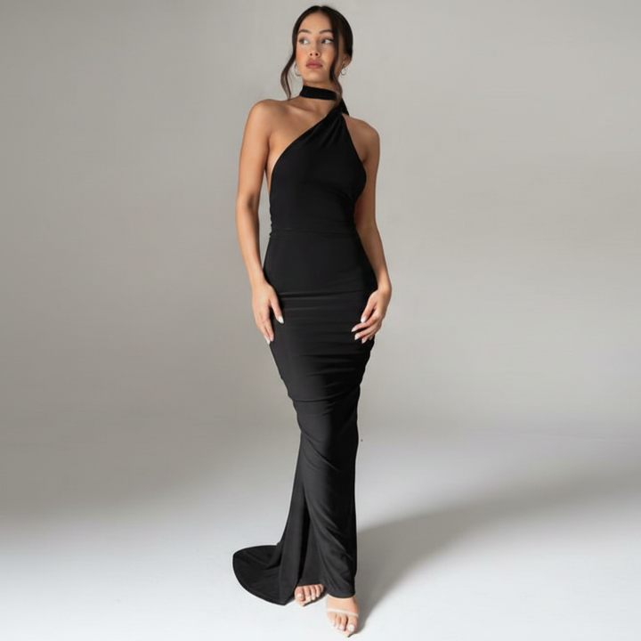 KARILYN™ | Elegant Sleeveless Evening Halter Bodycon Dress