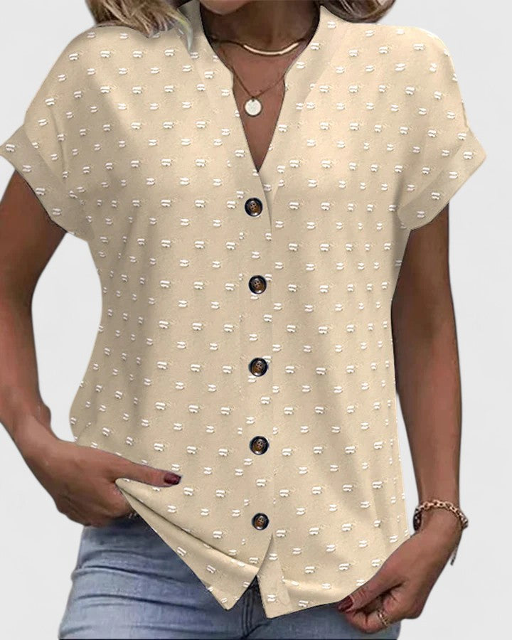 Avery | Comfortable V-Neck Shirt