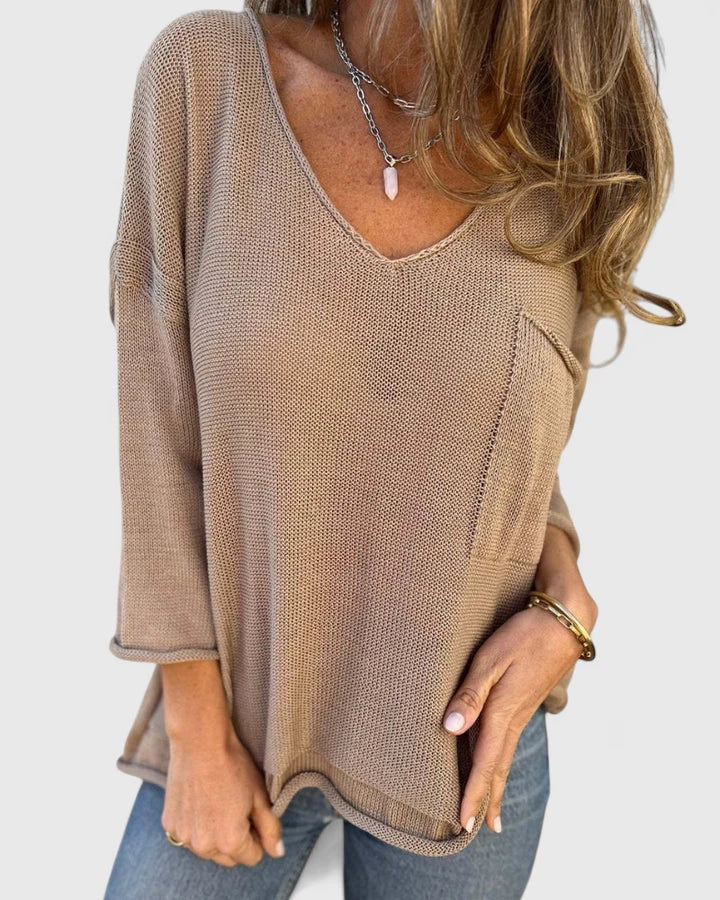 Avery| Cozy Top