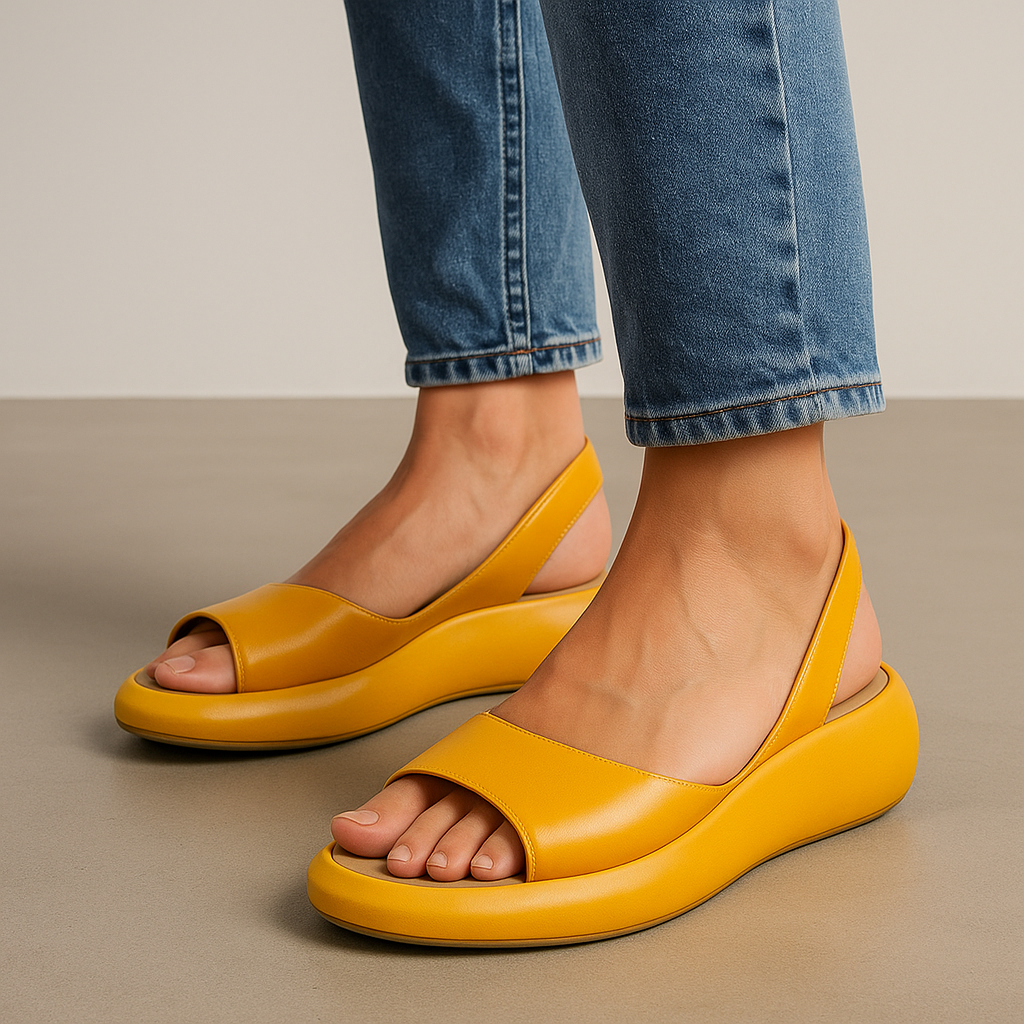 NORA™ | Open design sandals with slip-resistant soles