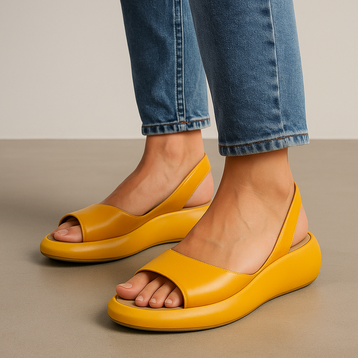 NORA™ | Open design sandals with slip-resistant soles