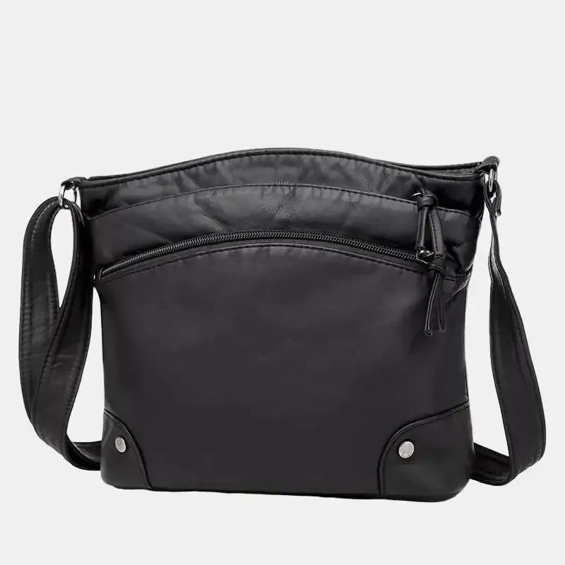 KINSLEY™ | Leather Shoulder Bag