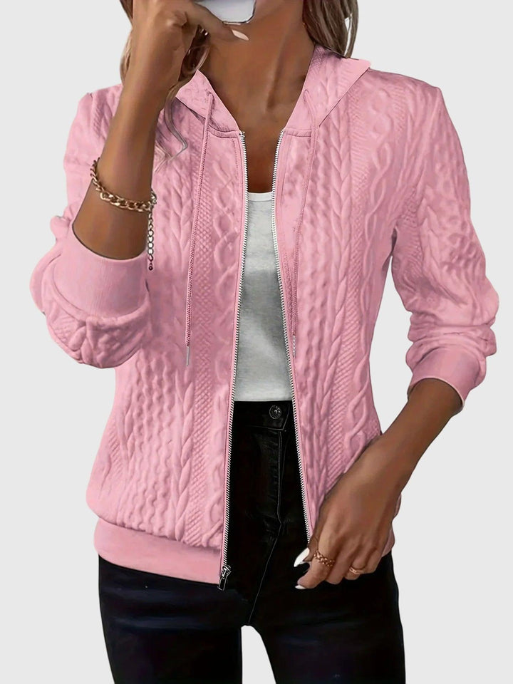 JENNA™ | Hoodie with Zipper