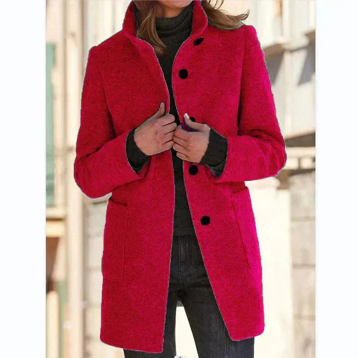 JANNY™ | Sleek Windbreaker Coat