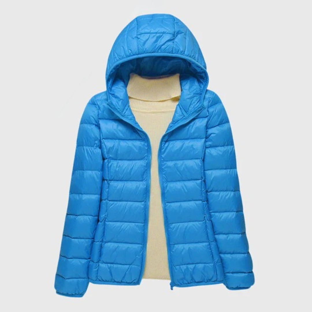 JANEY™ | Ultra-Light Quilted Jacket