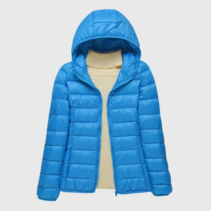 JANEY™ | Ultra-Light Quilted Jacket