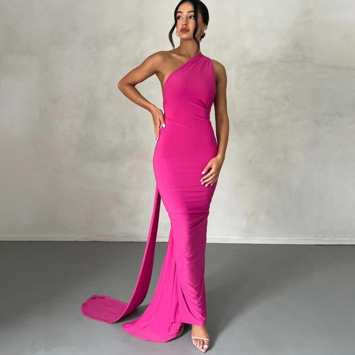 KARILYN™ | Elegant Sleeveless Evening Halter Bodycon Dress
