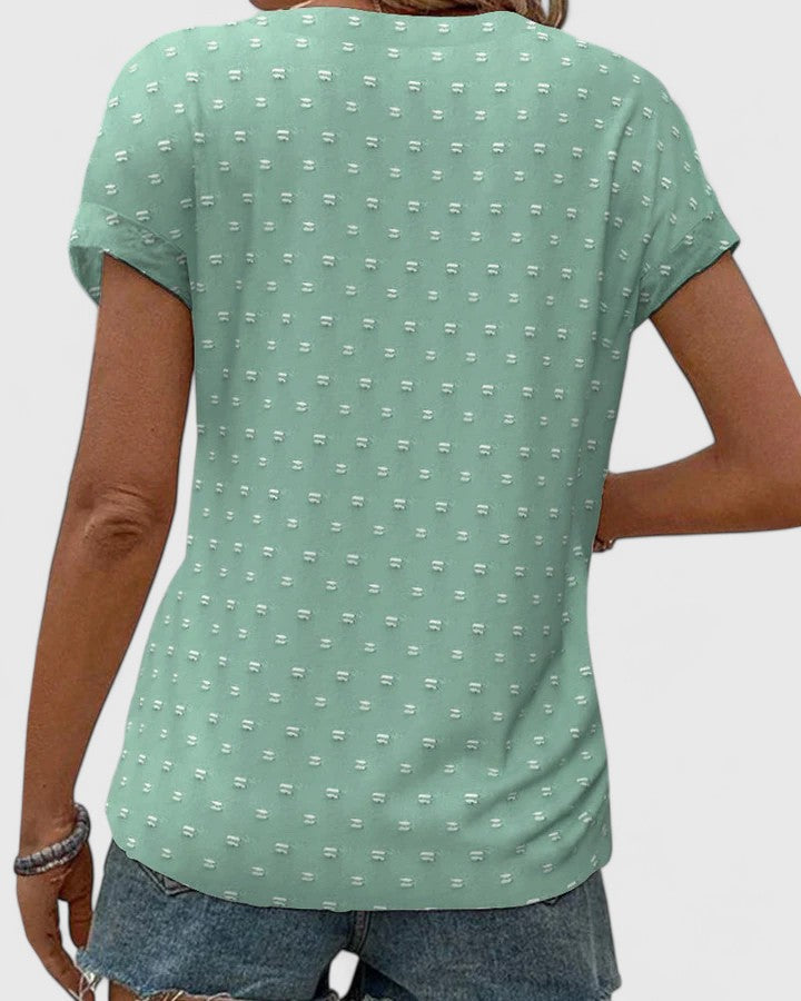 Avery | Comfortable V-Neck Shirt