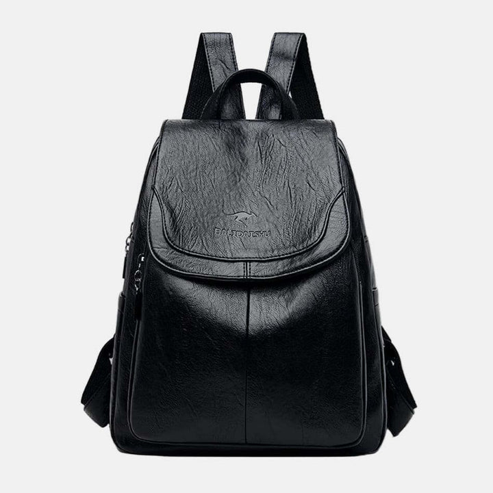 ISABELLA™ | Secure Leather Backpack