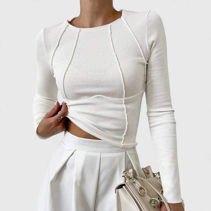 Avery| Cozy Long Sleeve Top