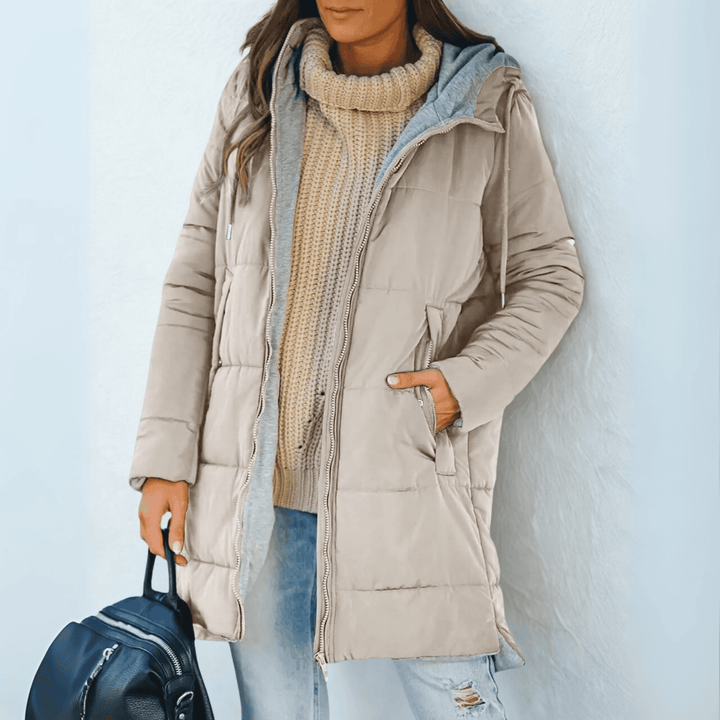 SLOANE™ | Everyday Hooded Puffer Jacket