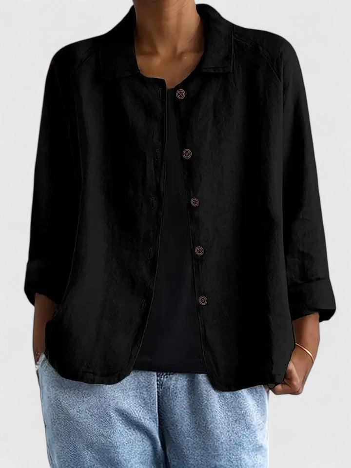 JENNY™ | Classic Cotton Light Top