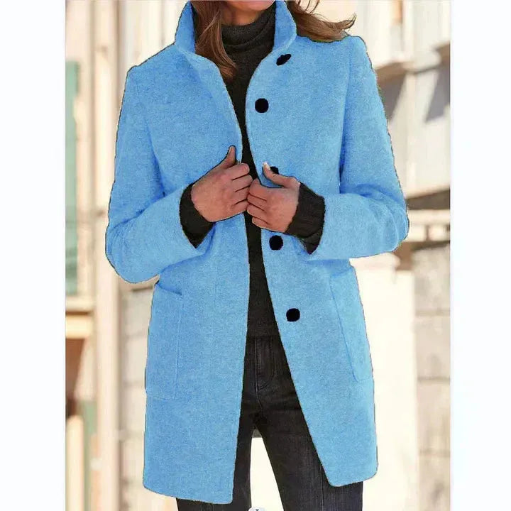 JANNY™ | Sleek Windbreaker Coat