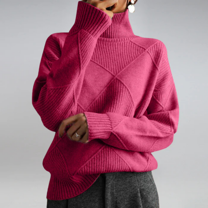 LAUREN™ | Luxe Turtleneck Sweater