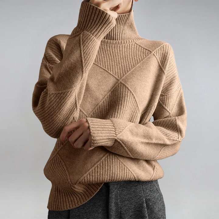 LAUREN™ | Luxe Turtleneck Sweater