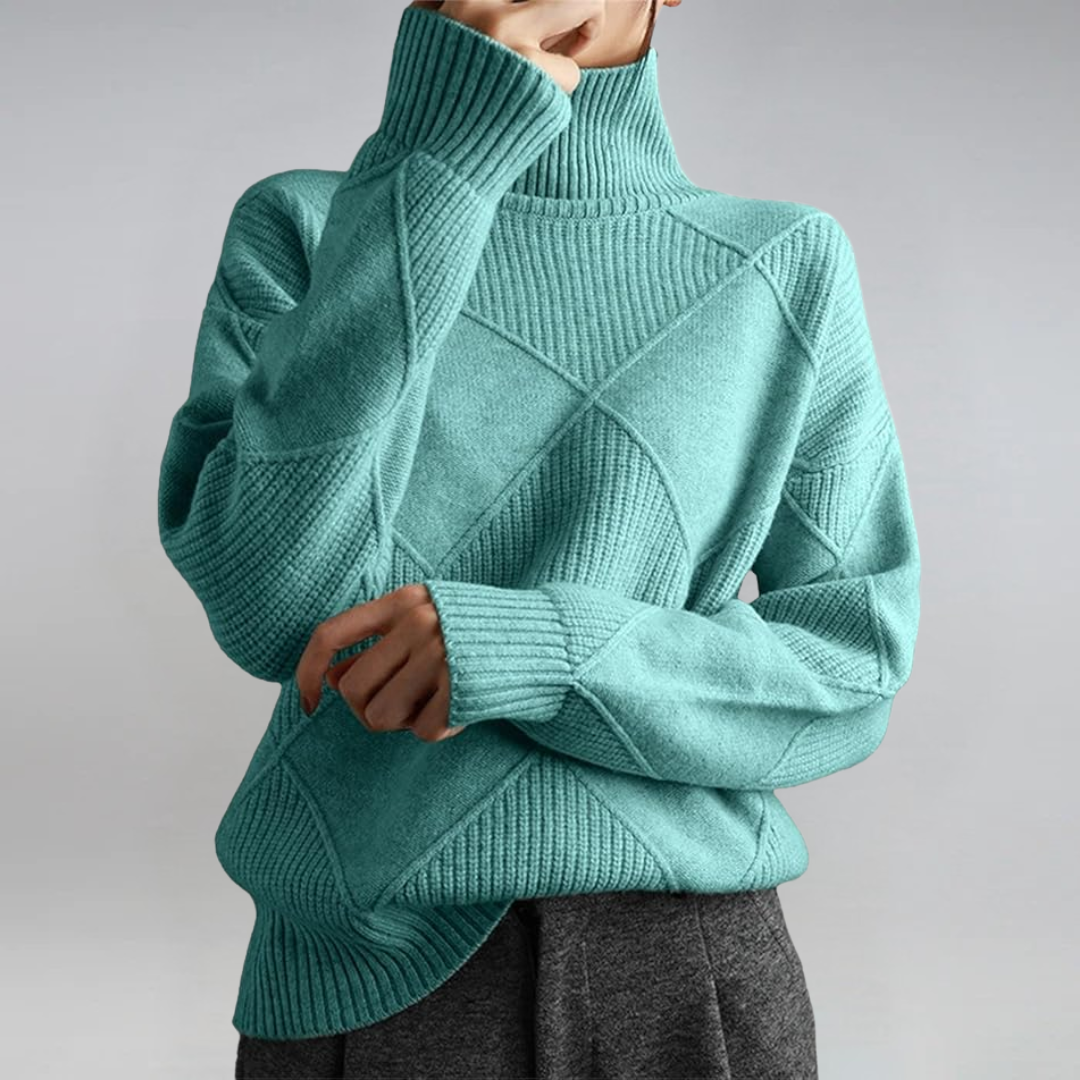 LAUREN™ | Luxe Turtleneck Sweater