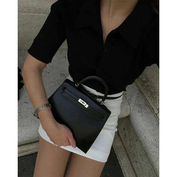 Harper  | Elegant Handcrafted Leather Tote