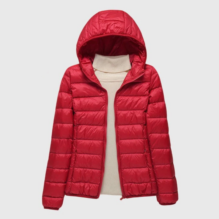 JANEY™ | Ultra-Light Quilted Jacket