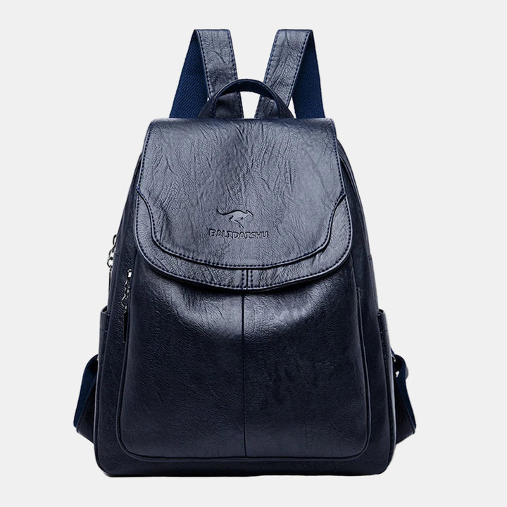 ISABELLA™ | Secure Leather Backpack