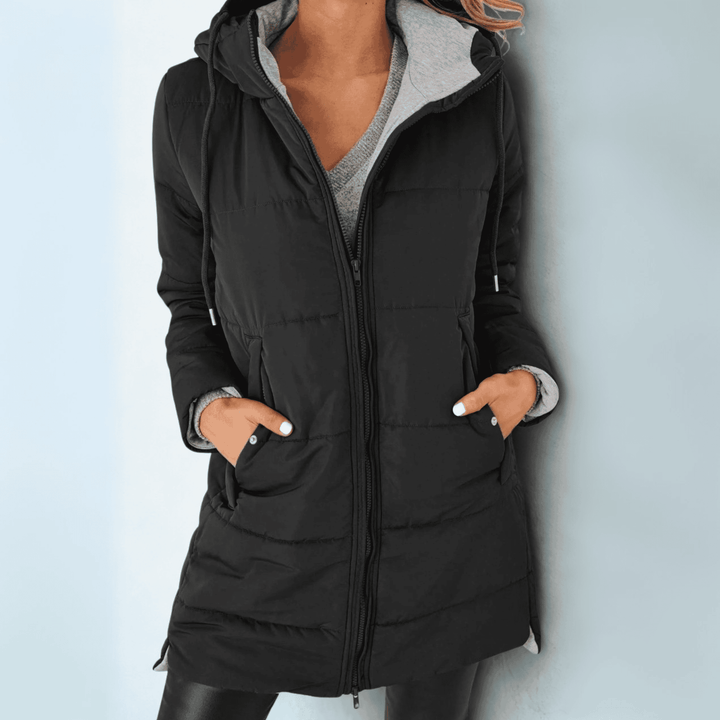 SLOANE™ | Everyday Hooded Puffer Jacket