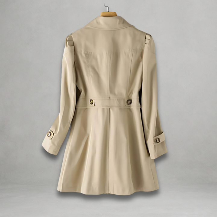 JAMIE™ | Elegant Autumn Trench Coat