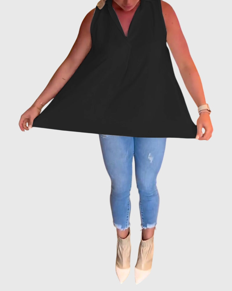 Avery | Sleeveless Top