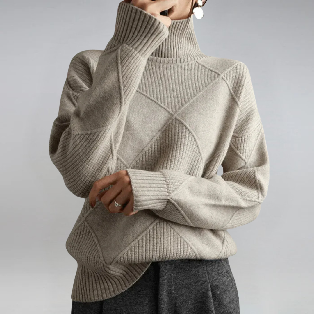 LAUREN™ | Luxe Turtleneck Sweater