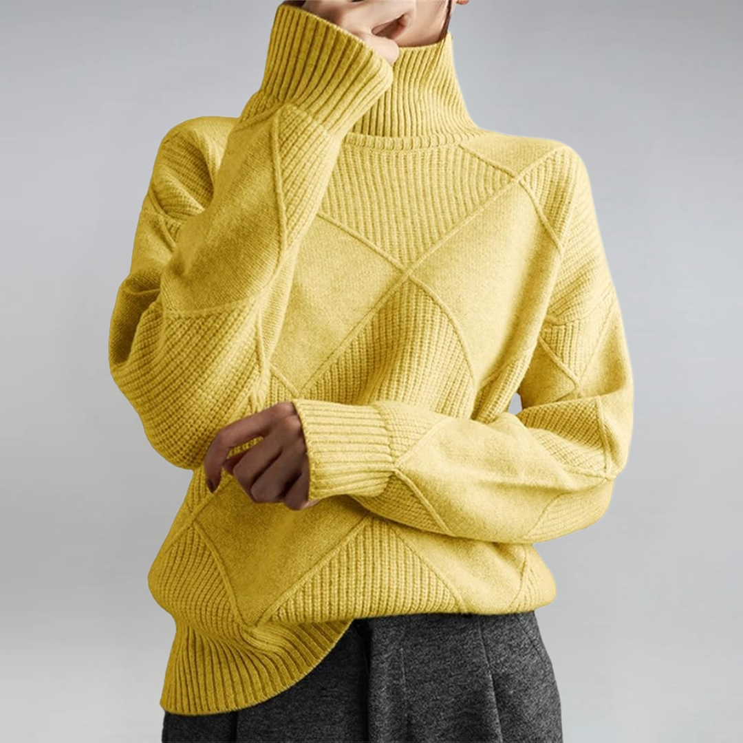 LAUREN™ | Luxe Turtleneck Sweater
