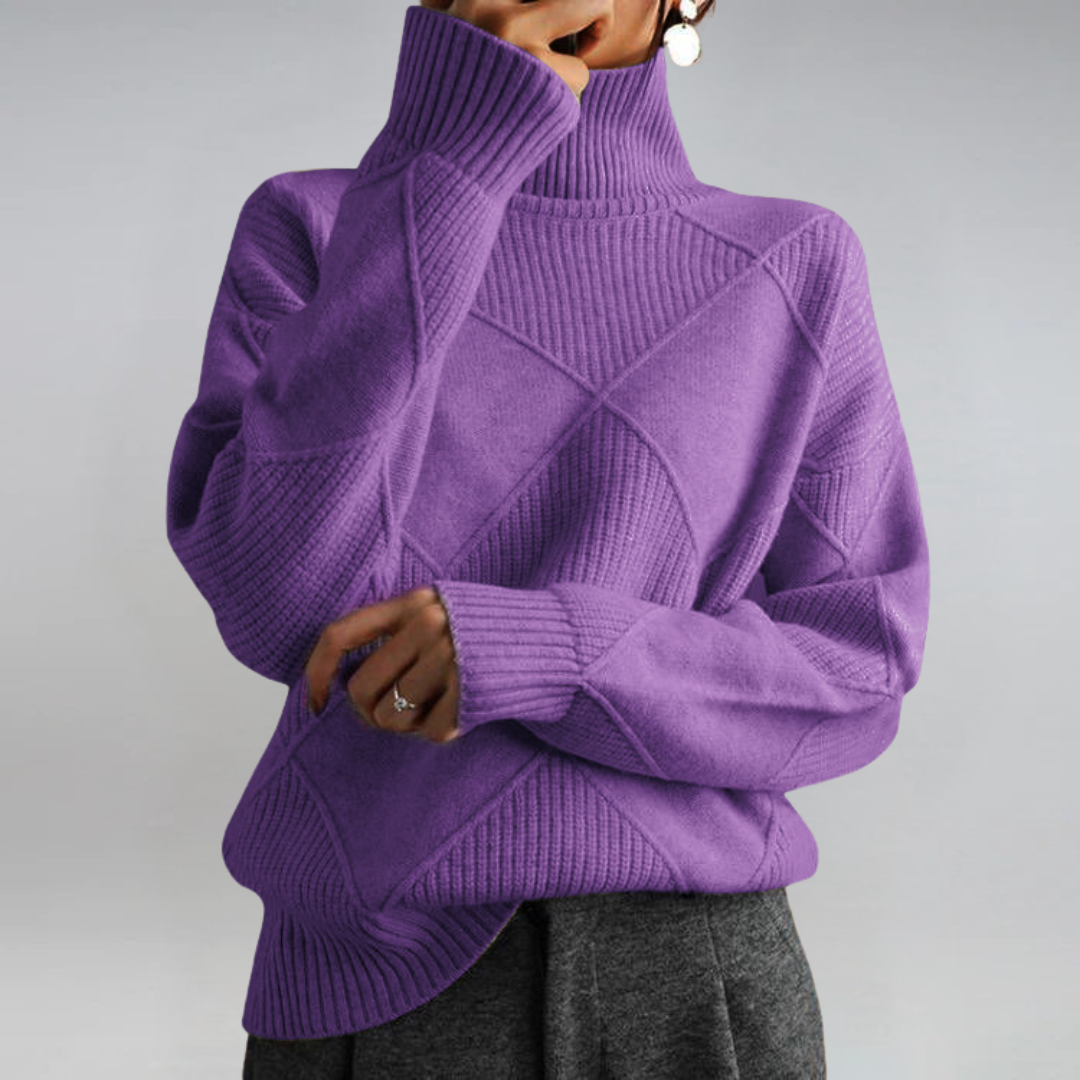 LAUREN™ | Luxe Turtleneck Sweater
